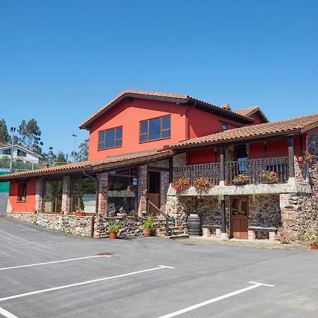 Hotel Tejera Del Nalon Soto Del Barco Exterior foto